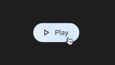 a button with a hand cursor