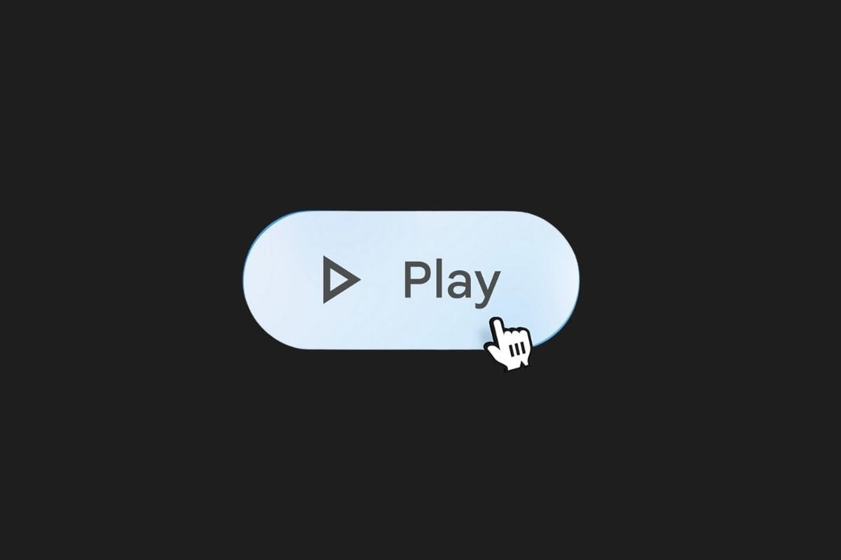 a button with a hand cursor