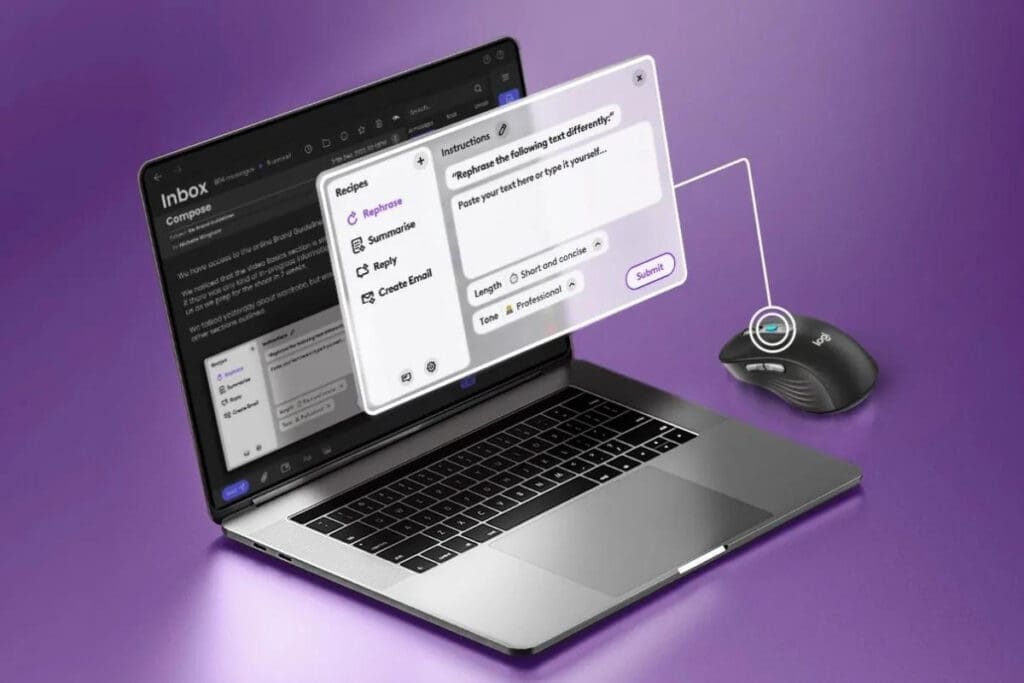 Logitech Introduces Mouse with ChatGPT Key