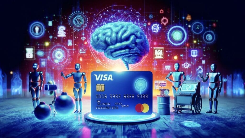 Visa Combats Scammers with AI Technology