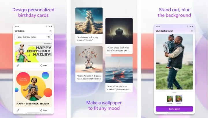 Microsoft's AI-Powered Designer App Now on iOS and Android