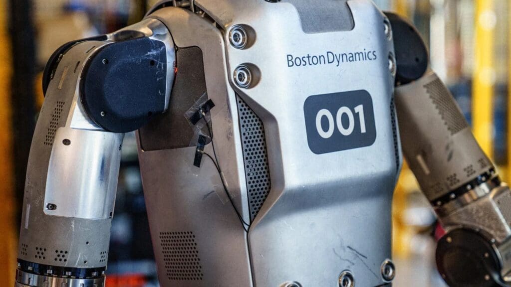 Boston Dynamics' Atlas Robot Mastering Push-Ups: A Breakthrough 