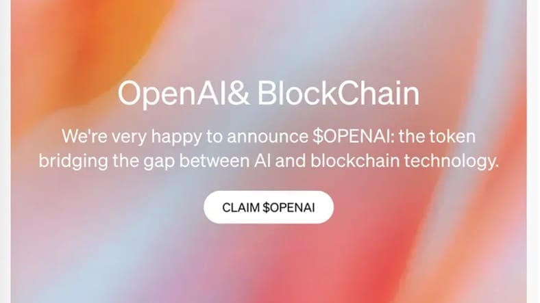 OpenAI X Account Hacked: Scammers Create Fake Tokens