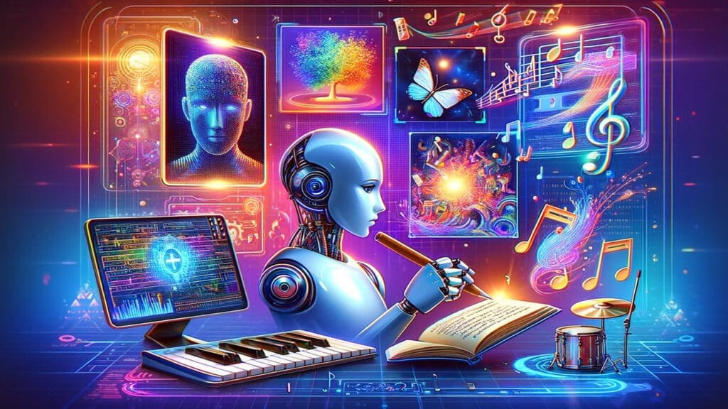 Free AI Programs for Visuals and Music Creation