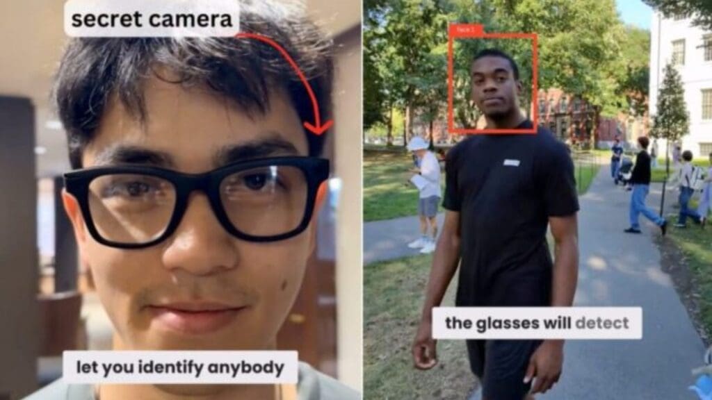 Harvard Students Unveil Credential Project with Meta Glasses