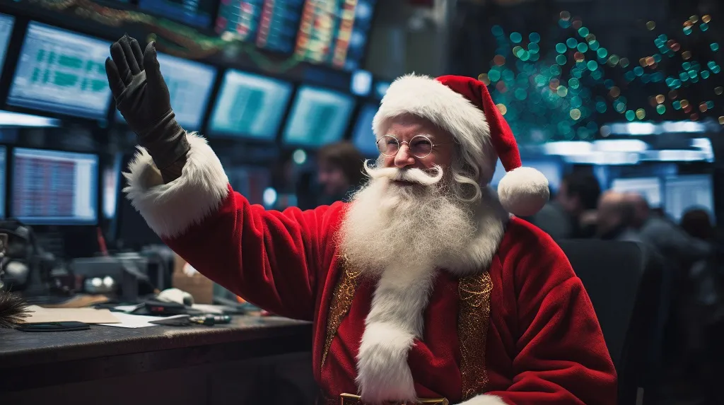 What Does Santa Claus Rally Mean?